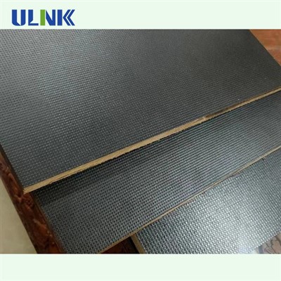 21mm Square Shape Anti-slip Film Faced Plywood