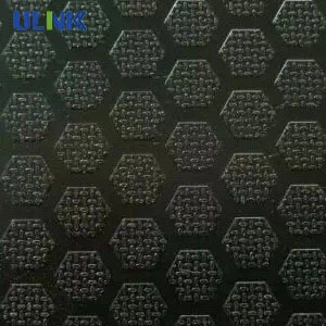 Hexagon Anti Slip Black Brown Nonskid Plywood