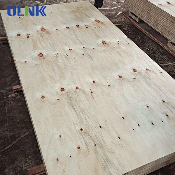 Structural Plywood For Roofing Or Sheathing