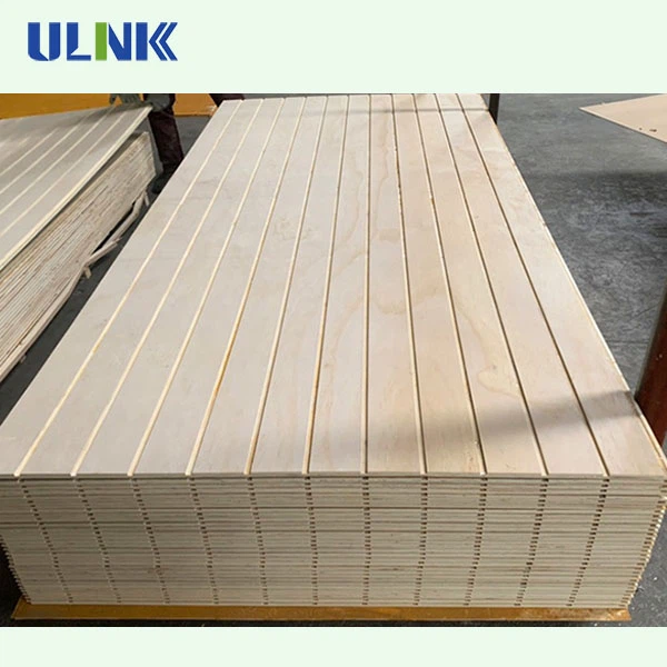 U Type Grooved Plywood