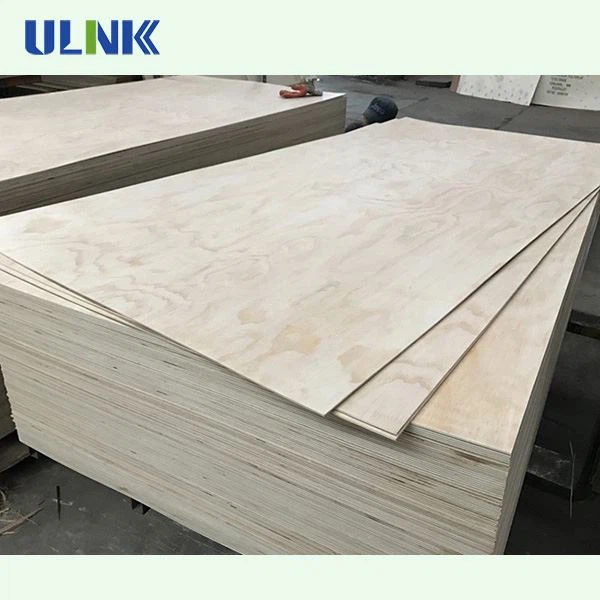 15MM 4×8 Radiata Pine Faced Plywood And Structural Plywood