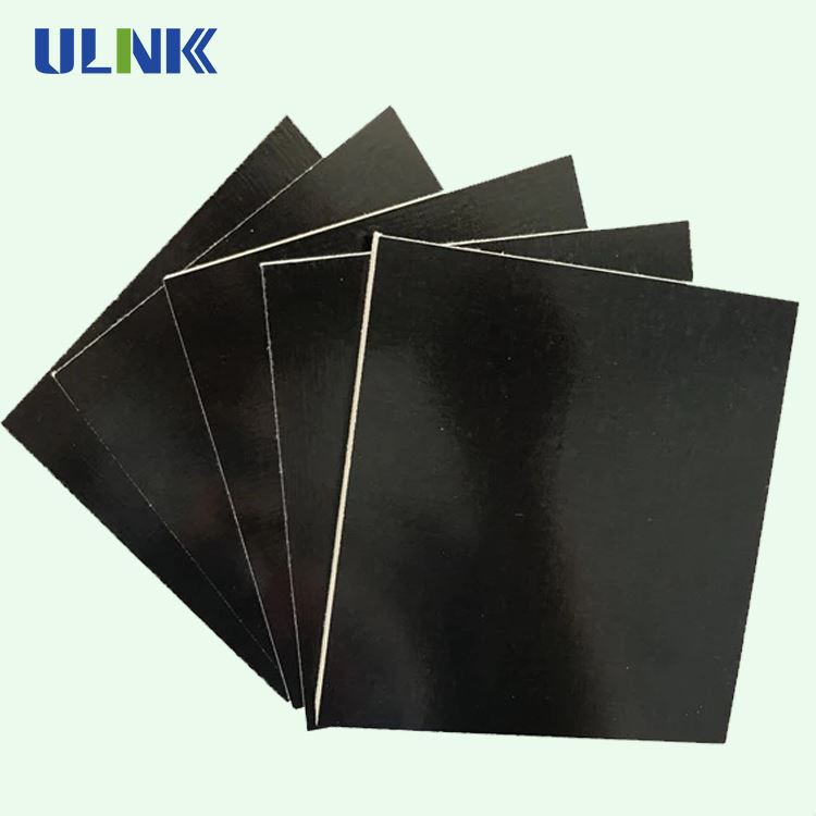 Black Faced Plywood