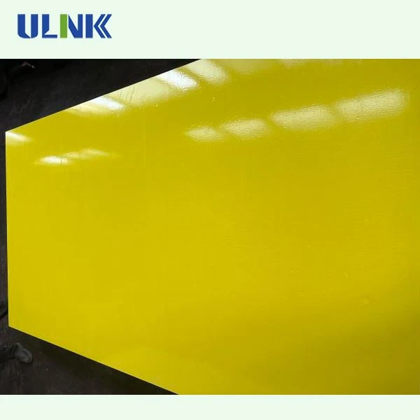 Plastic Coated Shuttering Plywood