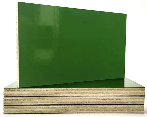 Green PP Film Faced Plywood 3 Green PP Film Faced Plywood 3