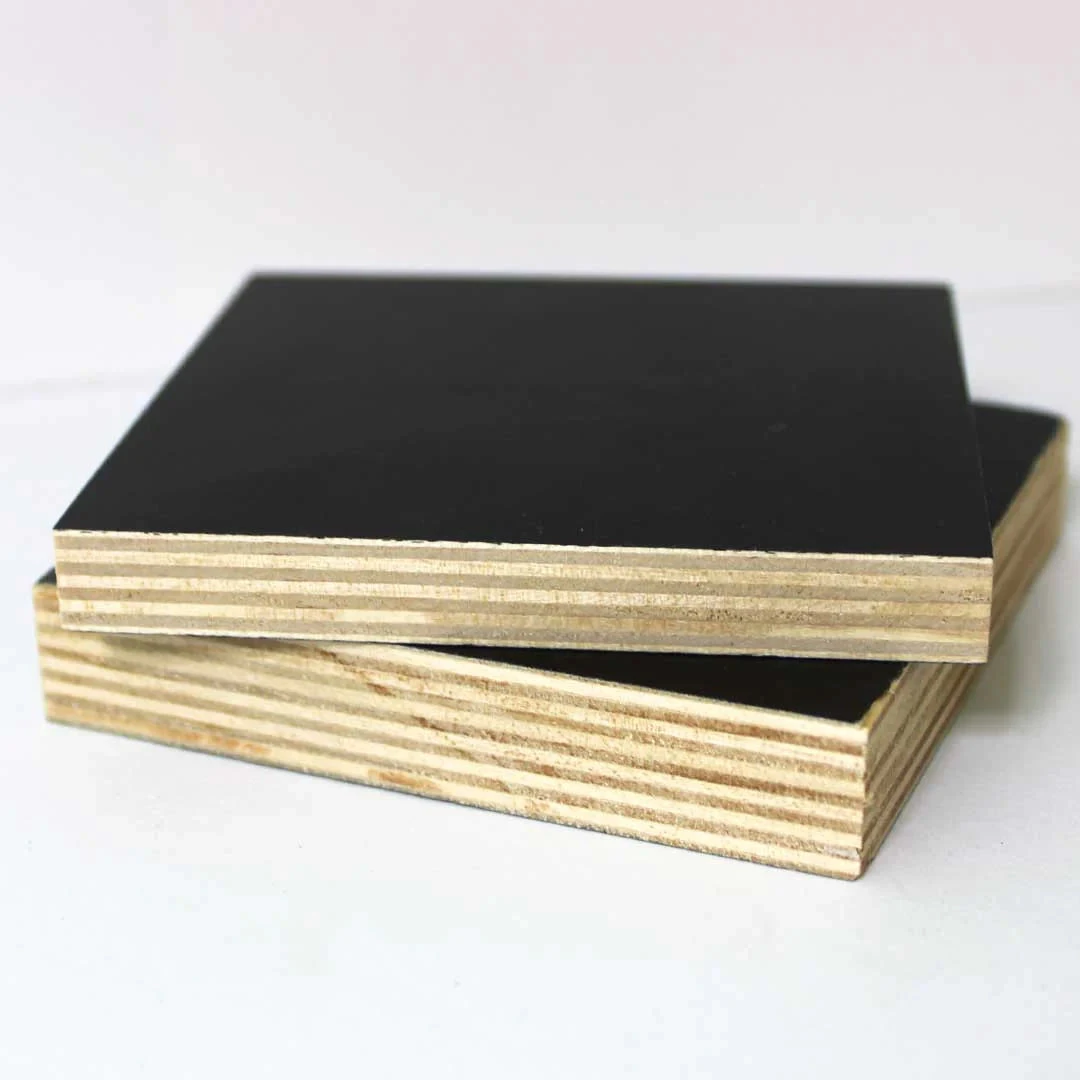 black plywood