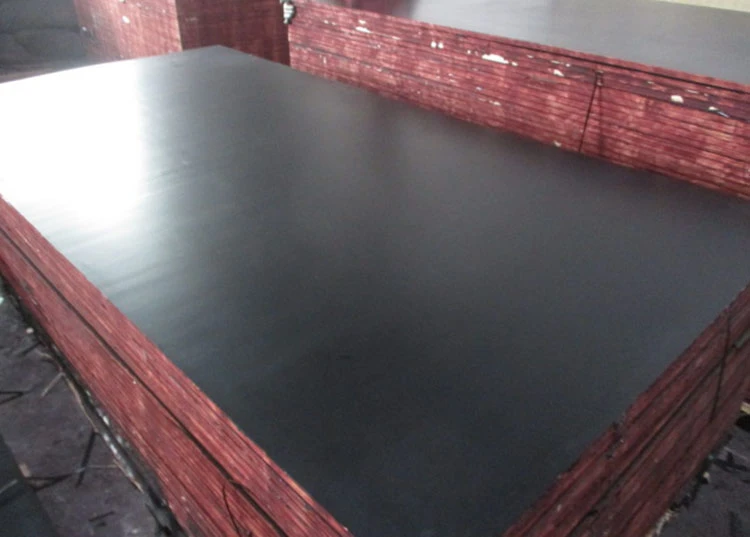 Black film faced plywood 5