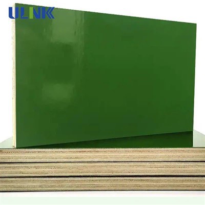 15MM Green PP Plastic PVC Plywood
